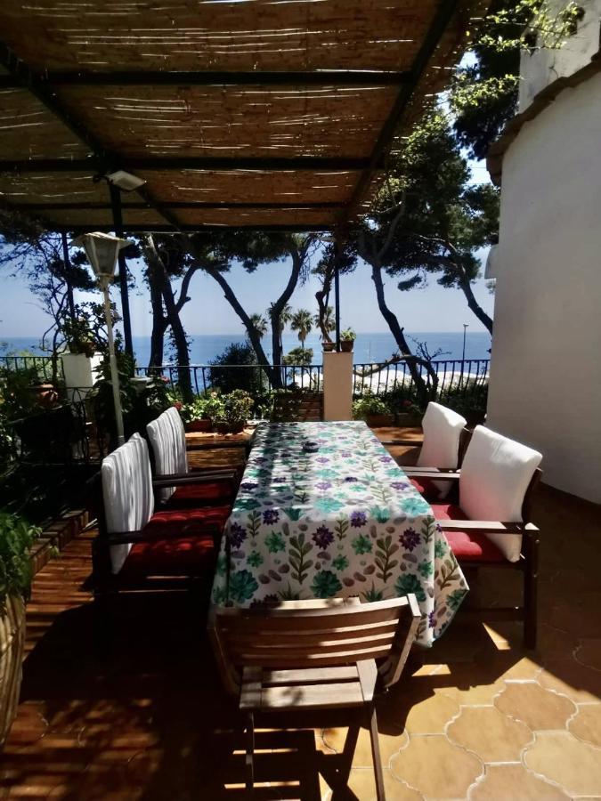 カプリTerrazza Mare Marina Piccolaアパートメント エクステリア 写真