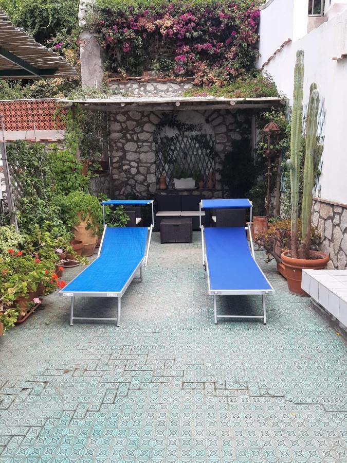 カプリTerrazza Mare Marina Piccolaアパートメント エクステリア 写真